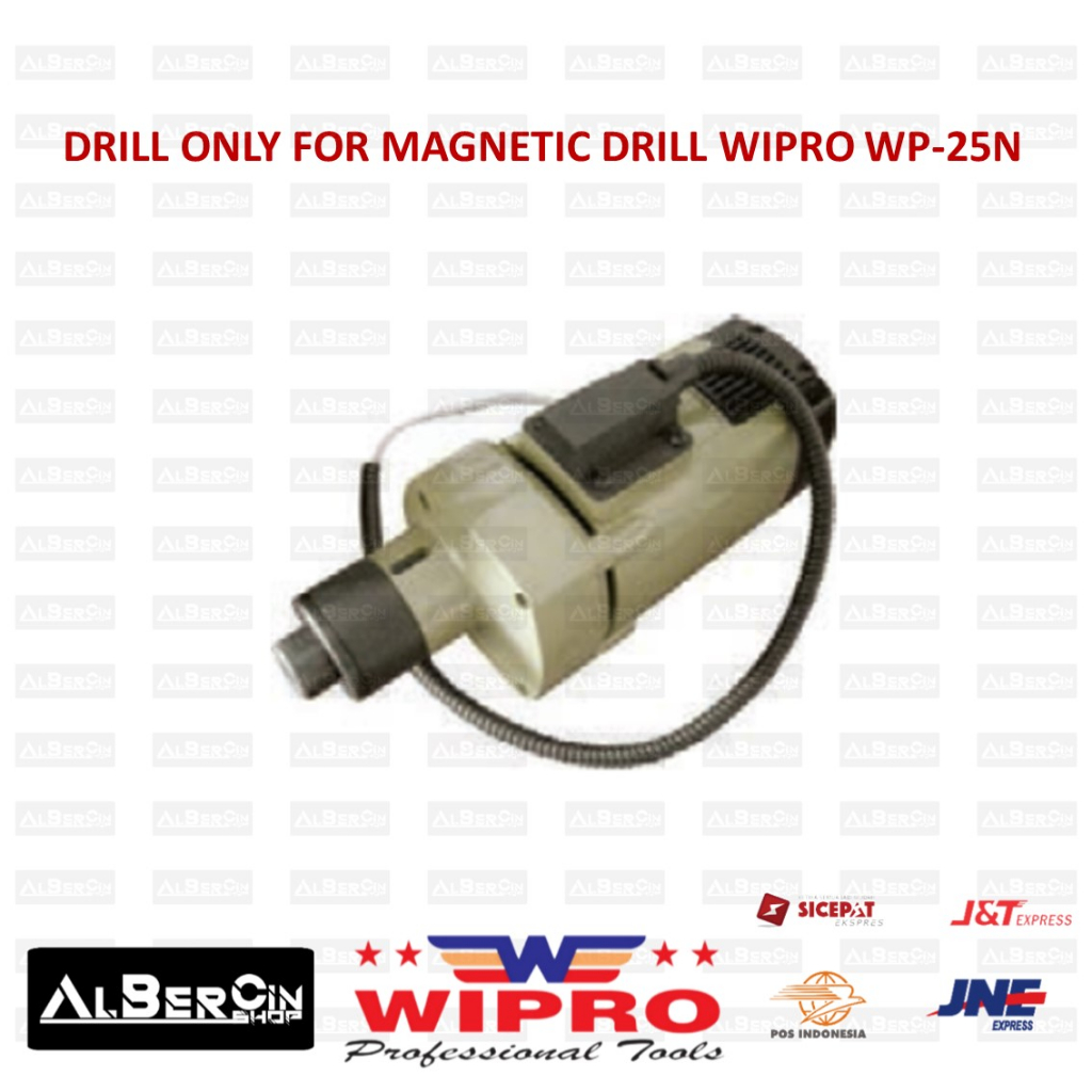 Spare Part Drill Bor Only untuk Bor Magnet WIPRO WP-25N