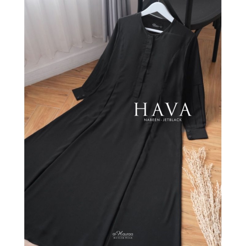 Gamis Khimar Syar'i Nabeen Anti UV HAVA By AL-HAURAA