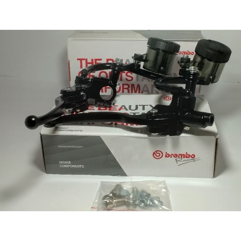 MASTER REM BREMBO TABUNG BIG BREMBO 2 TABUNG SET KIRI KANAN PCX/NMAX/XMAX ADV/AEROX NEW UNIVERSAL