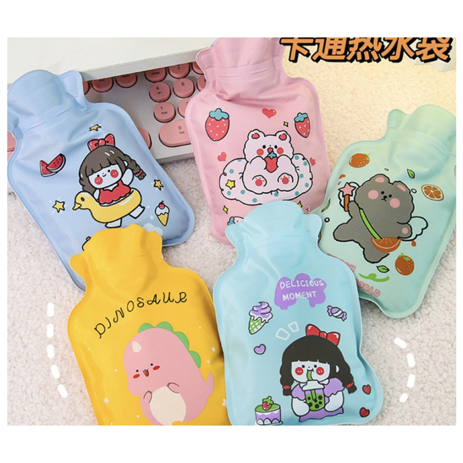 Kantong Kompres Air Panas Es Dingin Kantung Kompres Demam Dan Nyeri/ Cold Compress Ice Bag Hot Pack