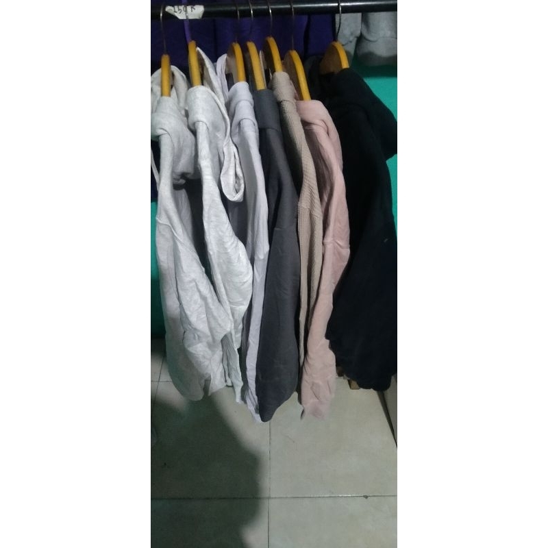 Borongan Hoodie UNIQLO