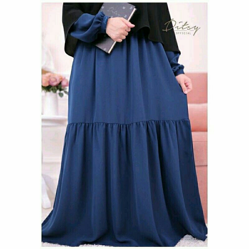 [SIAP KIRIM] LELIA SL DARK TEAL SIZE S BY DITSY EDISI MARET 2022