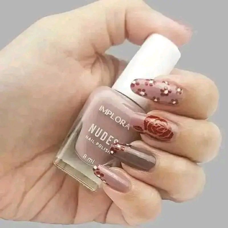 Kutek Implora Nail Polish Nude