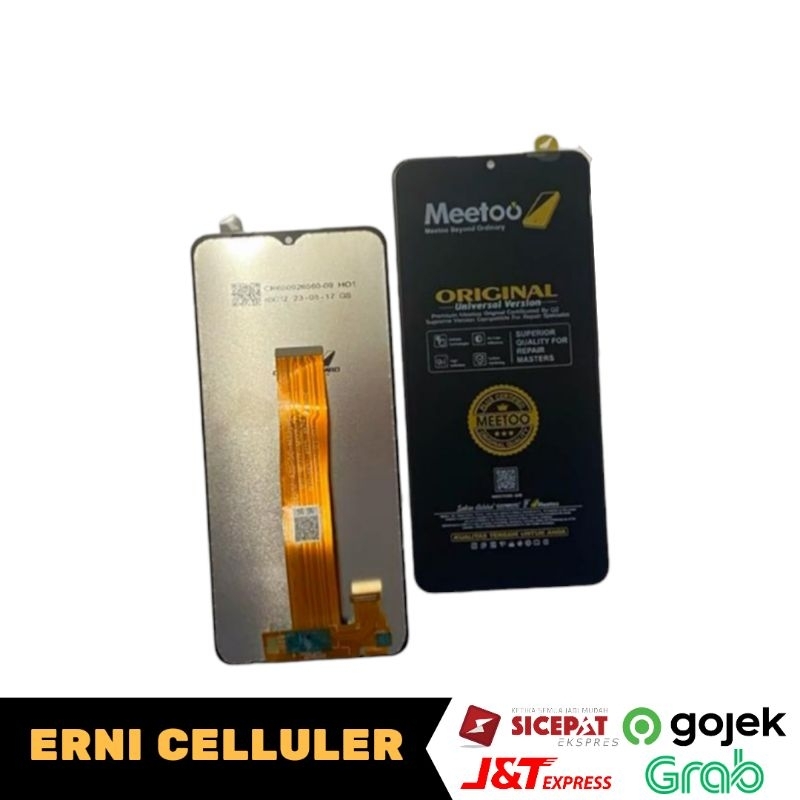 LCD SAMSUNG M12 M127 + TOUCHSCREEN ORI CROWN SUPER MEETOO