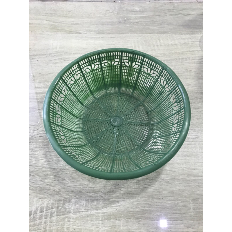 Keranjang plastik hajatan / besek hajatan / bakul (ISI 12 PCS)