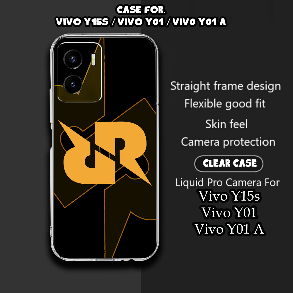 CASE VIVO Y15S / VIVO Y01 / VIVO Y01A MOTIF [RRQ GAMERS] TERLARIS CASING VIVO Y15S / Y01 / Y01A TERB