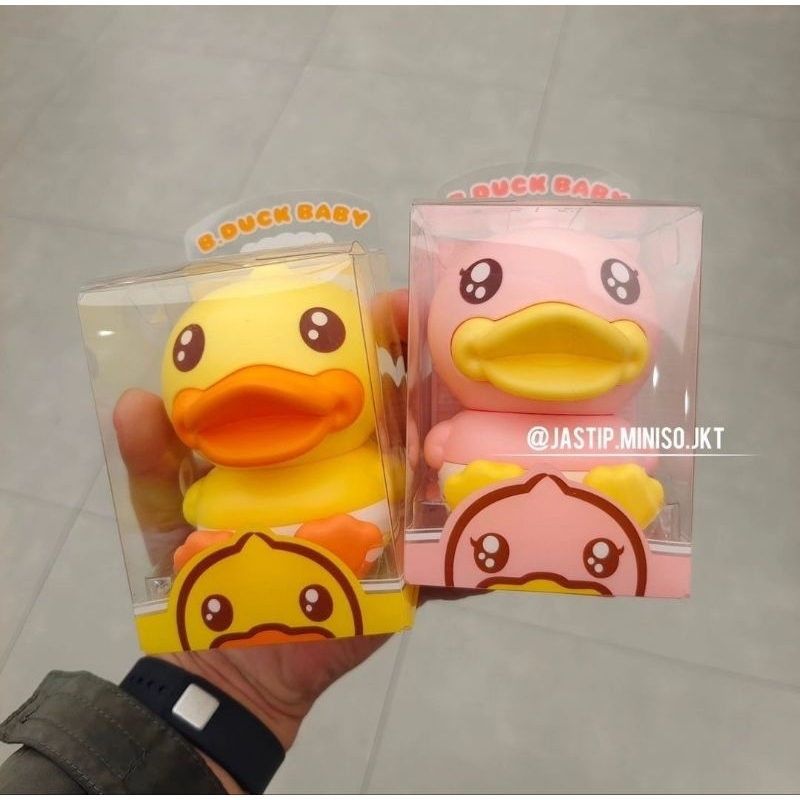 B.DUCK 🆕 BABY SOOTHING LOTION 80gr (Pink Duck / Yellow Duck)