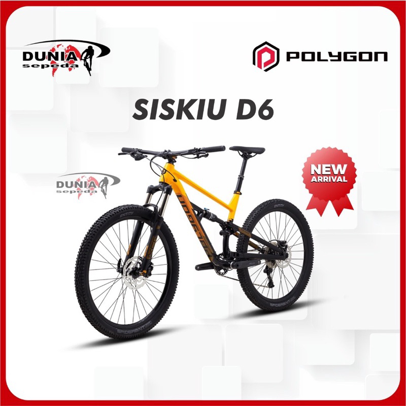 Polygon SISKIU D6 2022