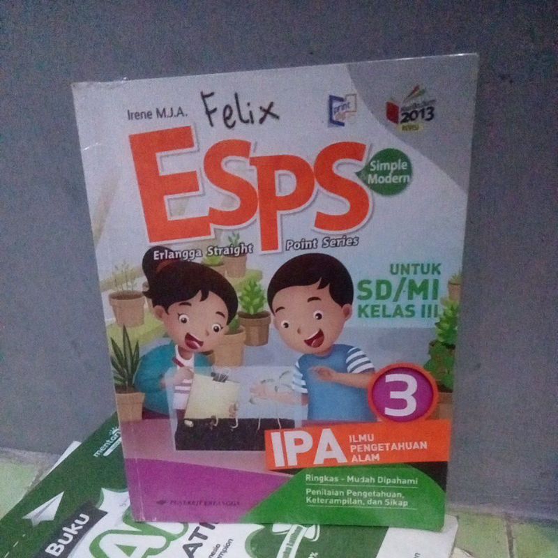 esps IPA kelas 3 SD Erlangga