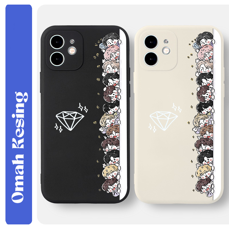 SOFTCASE SAMSUNG A10S/A11/A20/A03/A50/A52 5G/A03 CORE/A03S/A04/A04E ... NEW CASE MACARON TREASURE