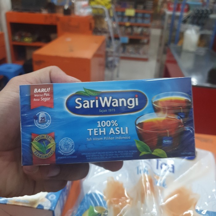 

BOX 25s - TEA TEH CELUP SARI WANGI / SARIWANGI 95649 TB25 - - LIVE8