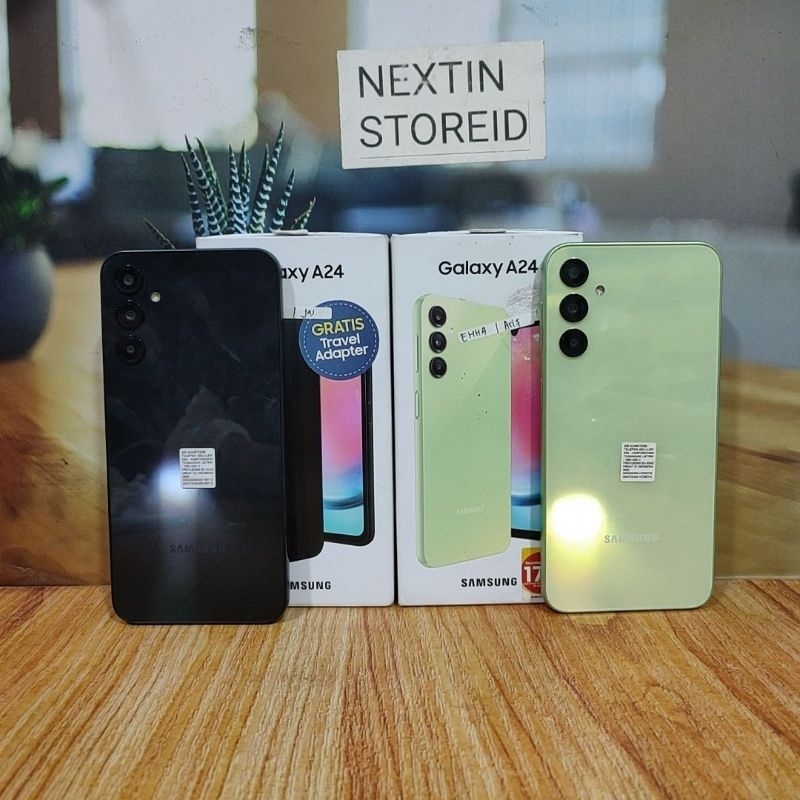 SAMSUNG GALAXY A24 8/128 SECOND FULLSET