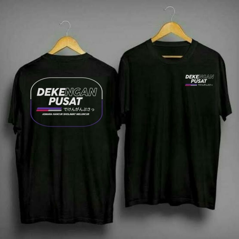 Kaos Dekengan Pusat Tshirt Dekengan Pusat ST