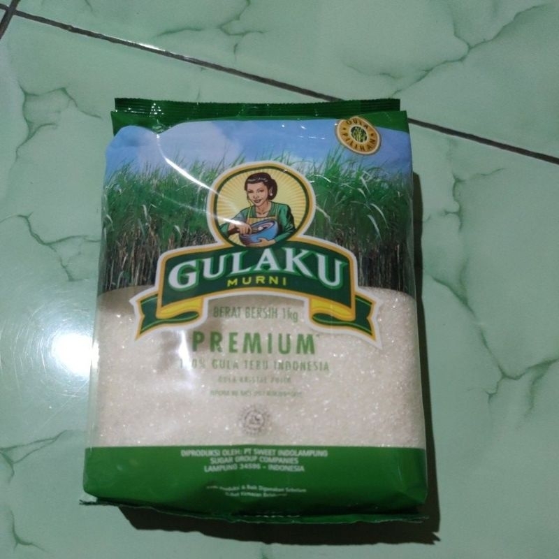 

gula pasir gulaku 1 kg murah