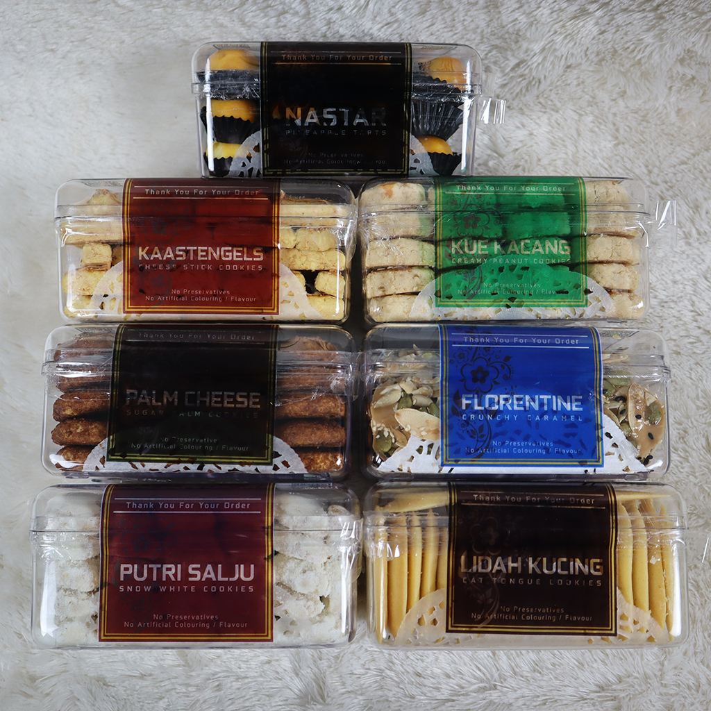 

Kue Kering Premium Handmade Enak Gurih Lembut All Varian