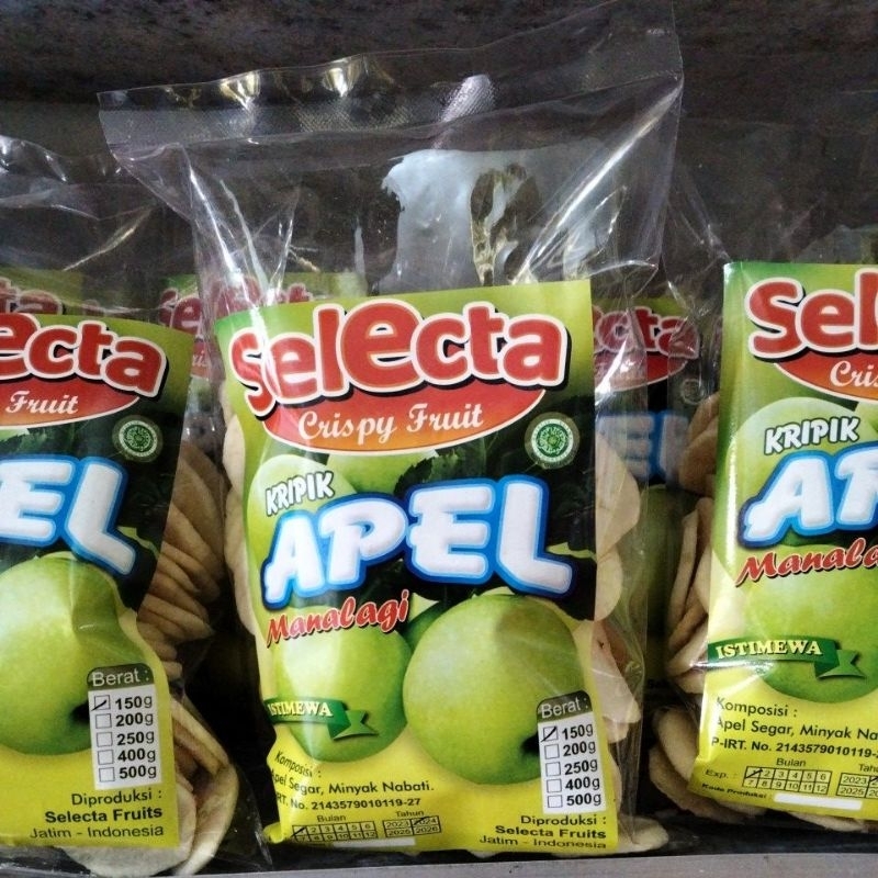 

Keripik Apel Selecta Super