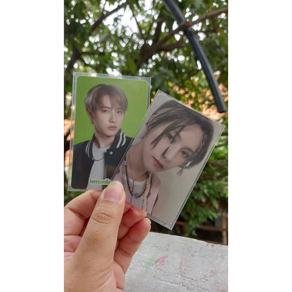 [READY STOCK] Photocard Official NCT Dream Renjun sticker deco hot sauce & Lemonilo