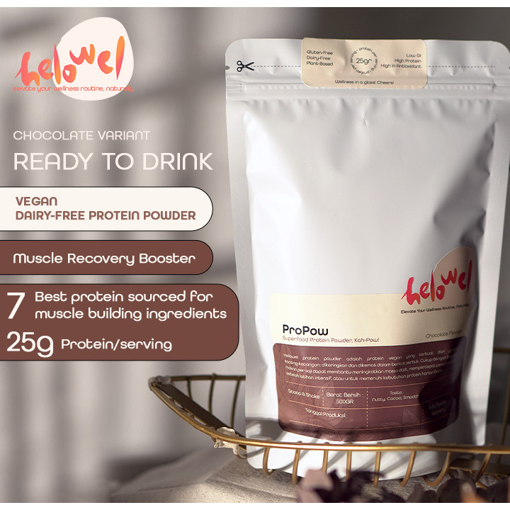 

Protein Powder Plant Based 500 gram