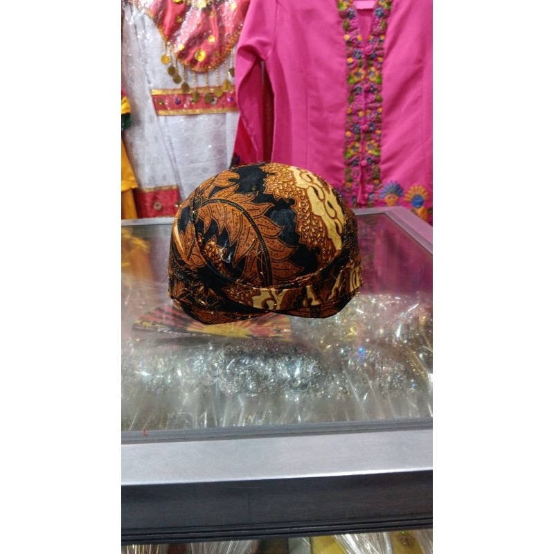 Blangkon Anak Adat Jawa Tk Sd Nusantara