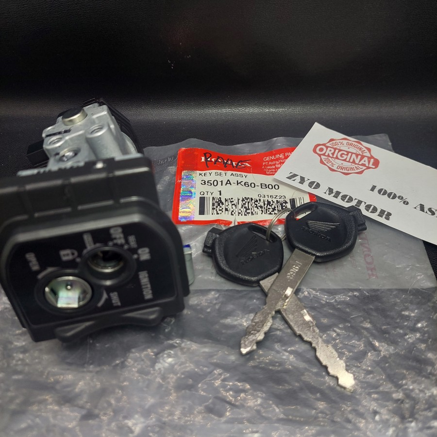 KUNCI KONTAK VARIO 125 LED ASLI 100% AHM HONDA VARIO NEW 125 INJEKSI