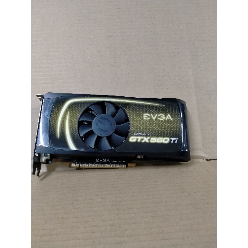 VGA CARD GEFORCE GTX 560 TI 1 GB DDR5 128 BIT NORMAL MANTAP