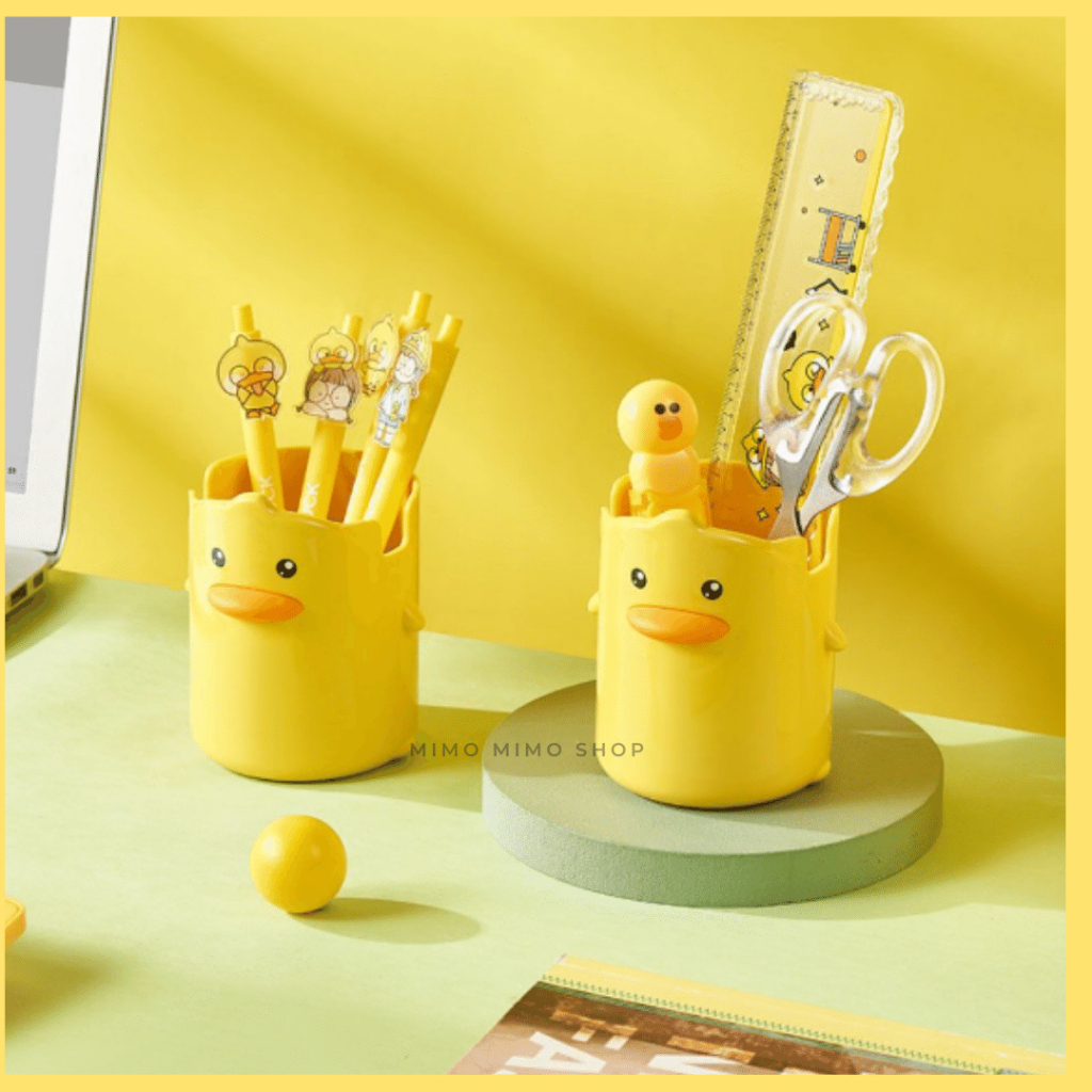 

Pencil Pen Holder Bebek - Tempat Alat Tulis Organizer Duck Series