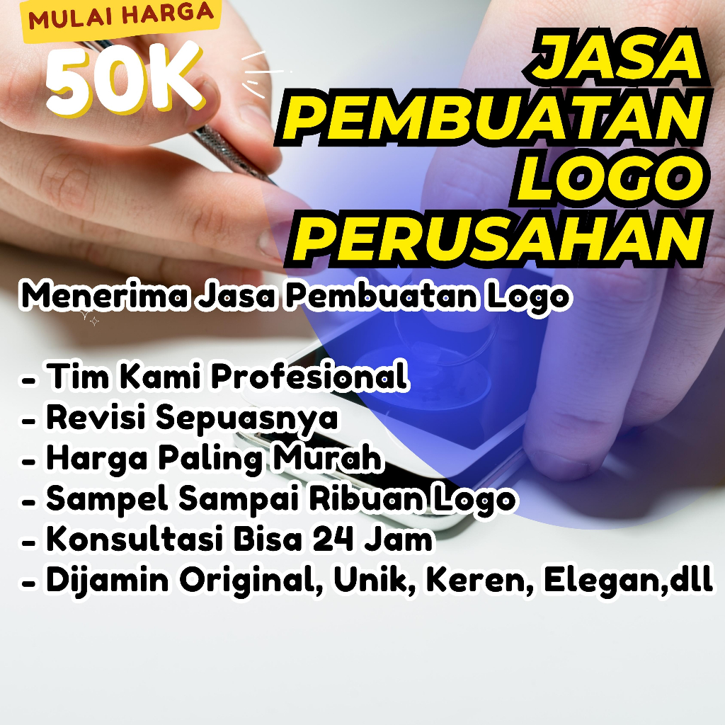 Jasa Pembuatan Logo Terbaik, Jasa Desain Bisnis Brand Logo - Logo Profesional, Modern, Minimalis - R