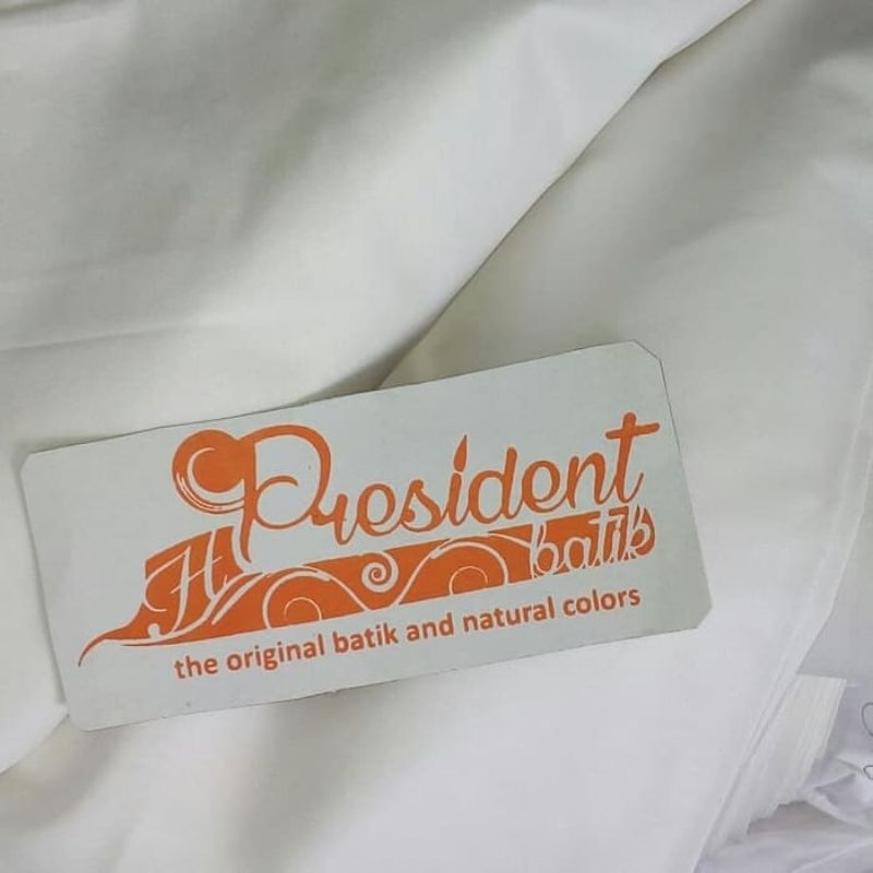 Kain mori prima untuk bahan baku batik