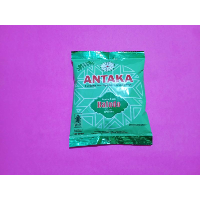 

Antaka bumbu tabur rasa balado 100 gr