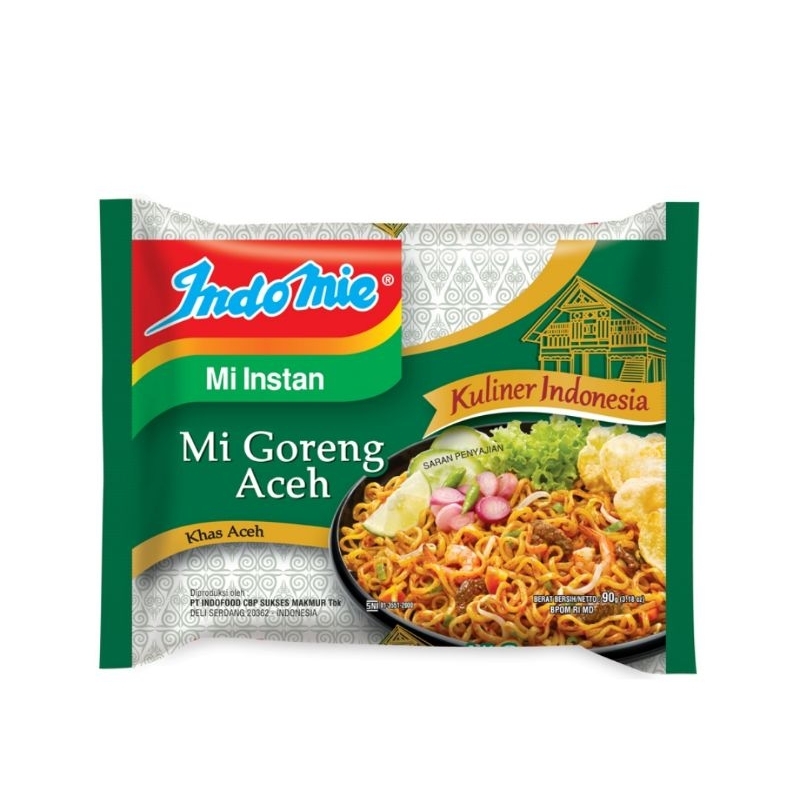 

INDOMIE GORENG ACEH 91 GR MIE INSTAN