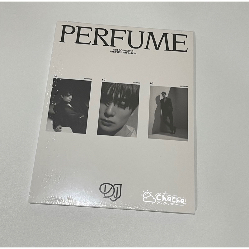 [READY] Album NCT DoJaeJung SEALED & NCT 127 : Sticker - Jewel Case (Mark)