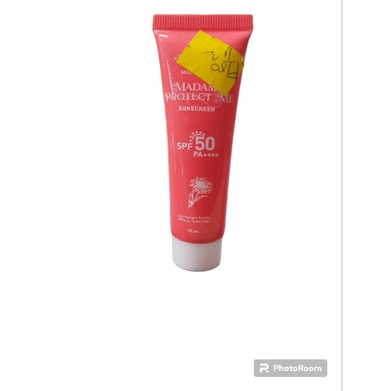 Sunscreen Madame Gie SPF 50++++