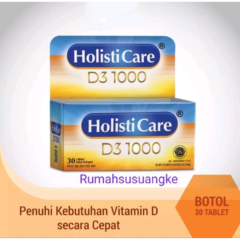 Holisticare D3 1000 iu