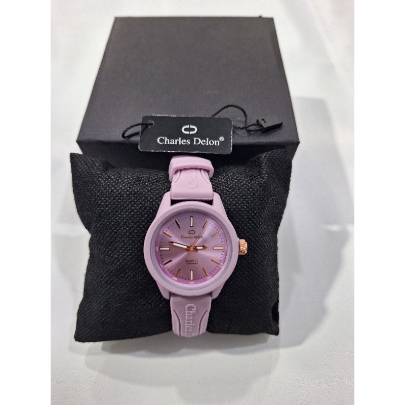 JAM TANGAN WANITA CHARLES DELON ANTI AIR