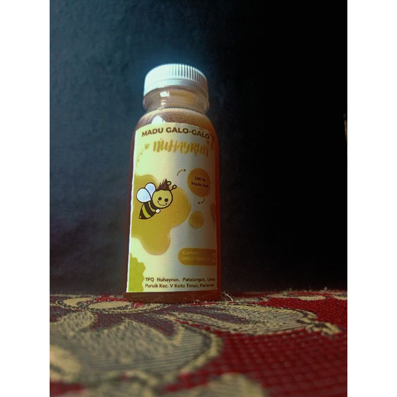 

Madu Obat, Klanceng Trigona Kelulut. Madu asli 100%. bisa jadi obat