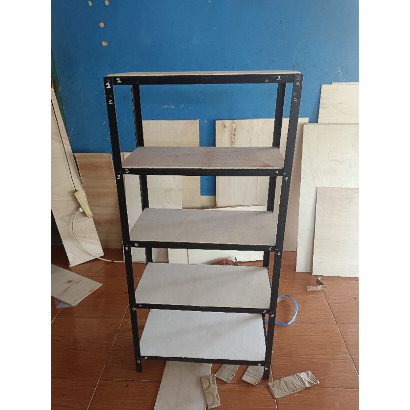 Rak serbaguna / rak custom / rak aquarium / rak besi termurah