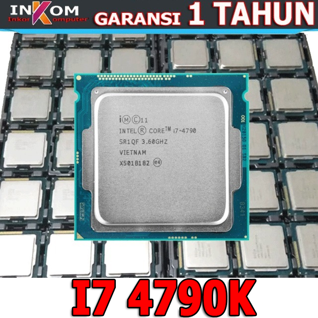 Processor Intel Core I7 4770K / I7 4790K Socket LGA 1150
