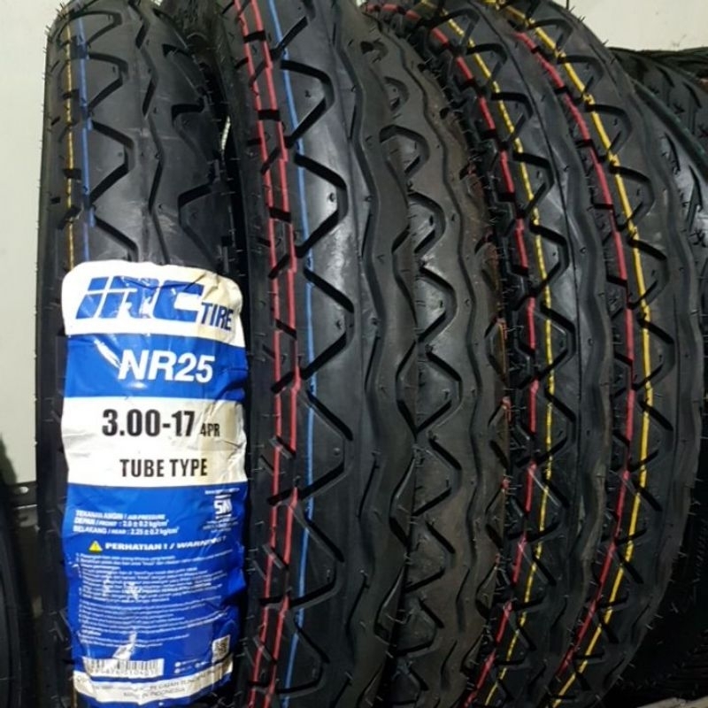 BAN IRC 300-17 NR25 (NON TUBELESS)