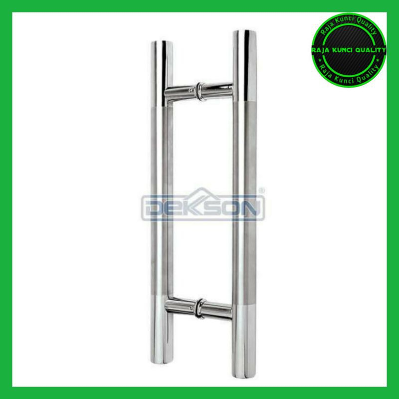 PULL HANDLE GAGANG PINTU HOLLOW DEKSON/HANDLE PINTU KACA 60CM DEKSON