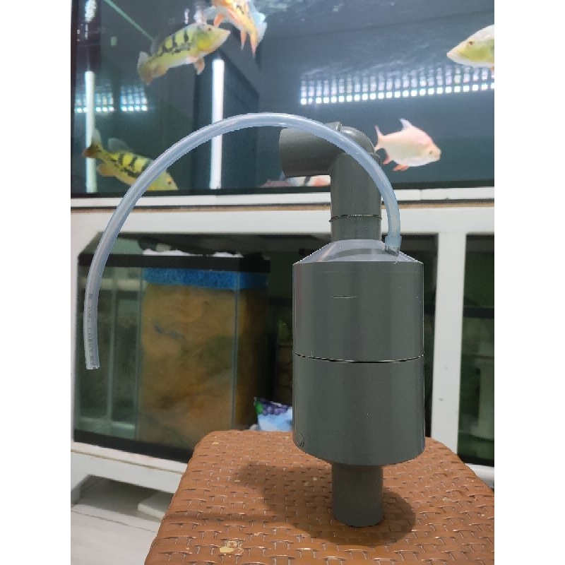 JOZZYMARY - TABUNG OVERFLOW 5000 L/H - SETUP SUMP FILTER TANPA LUBANGI KACA AQUARIUM
