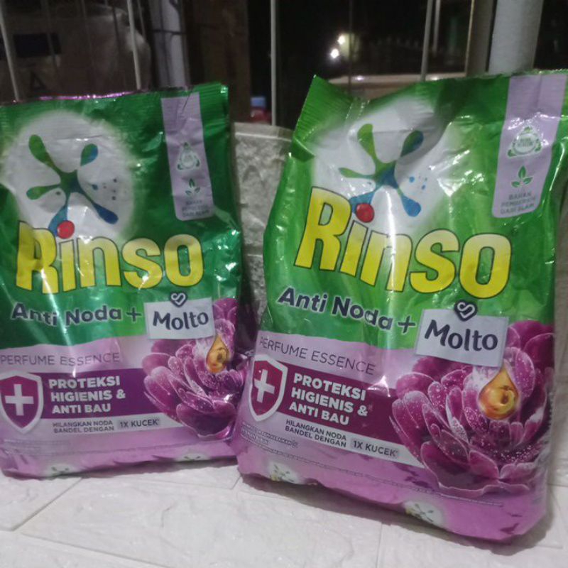Rinso anti noda + molto 770 gram