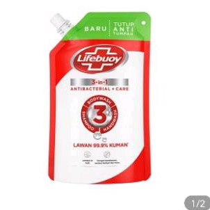 Lifebuoy sabun cair 450 ml