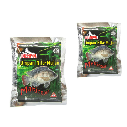 Umpan Pelet Djempol Nila & Mujair Makjooos