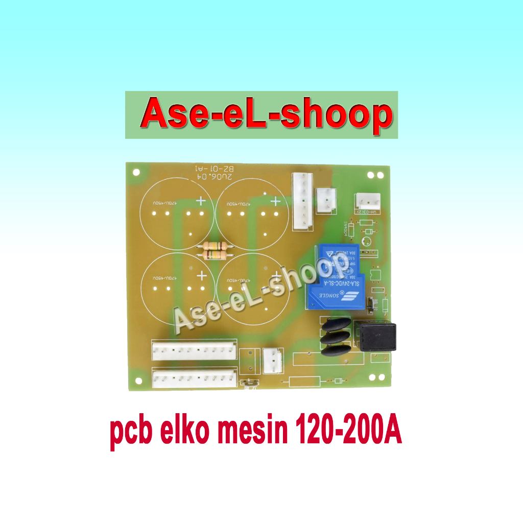MODUL KAPASITOR  mesin las 120-200A