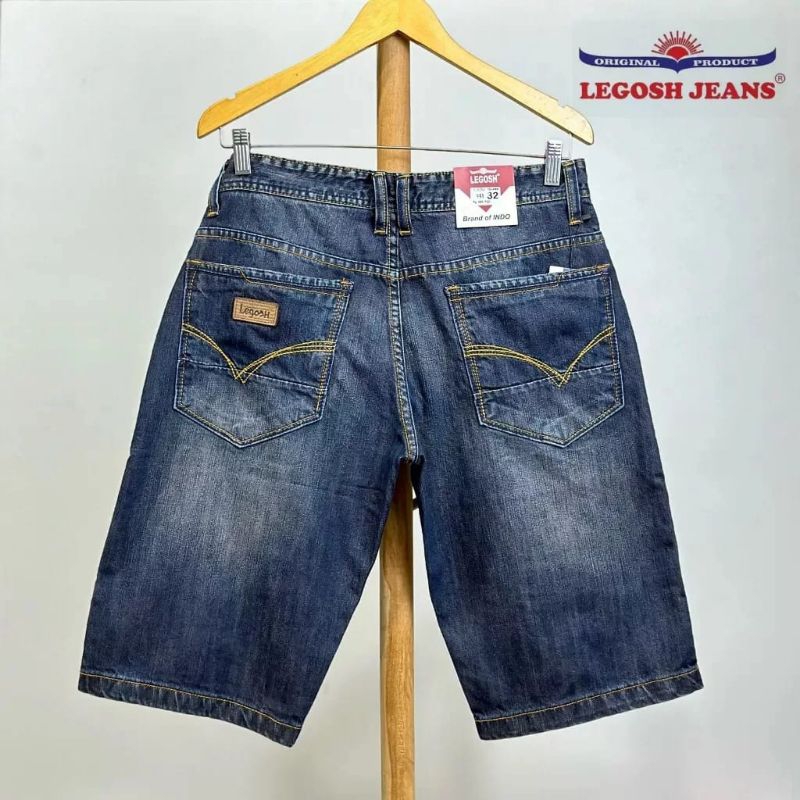 Celana Jeans Pendek Original LEGOSH JEANS Celana Pendek Original Pria Full