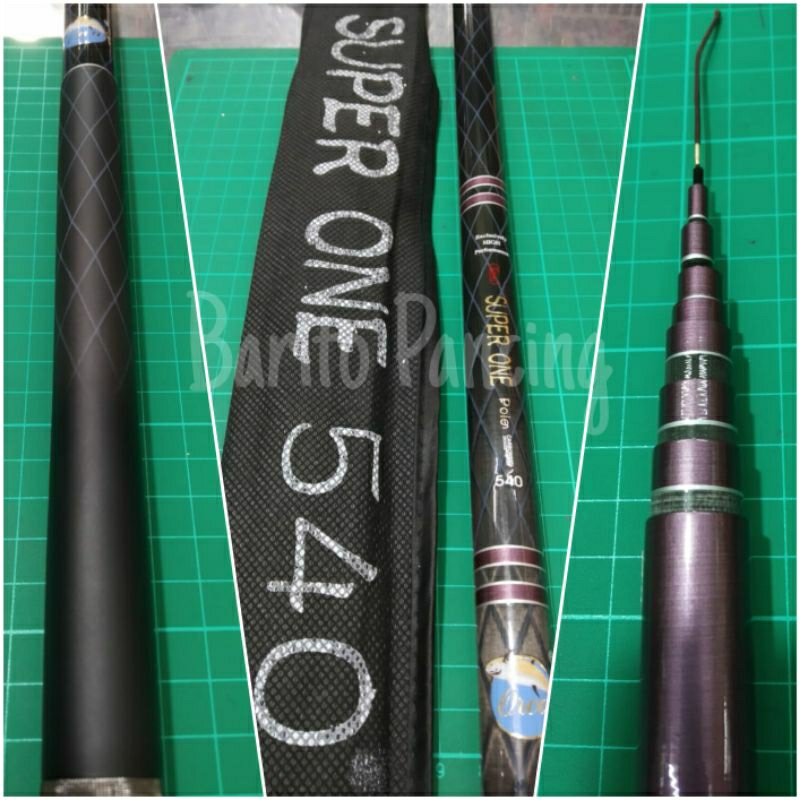 Tegek ORCA SUPER ONE 360 ,450 ,540 ,630 Joran pancing