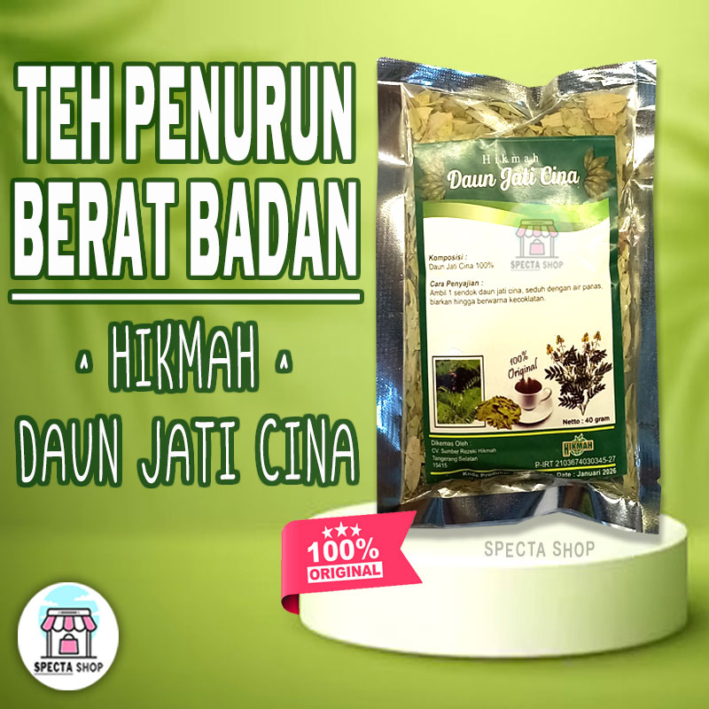 

Teh Penurun Berat Badan Hikmah Daun Jati Cina Rempah Pelangsing Diet