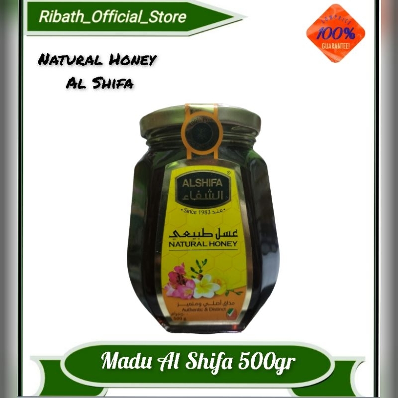 

Madu Al Shifa 500gr Natural Honey Original Garansi uang kembali exp.2029 panjang
