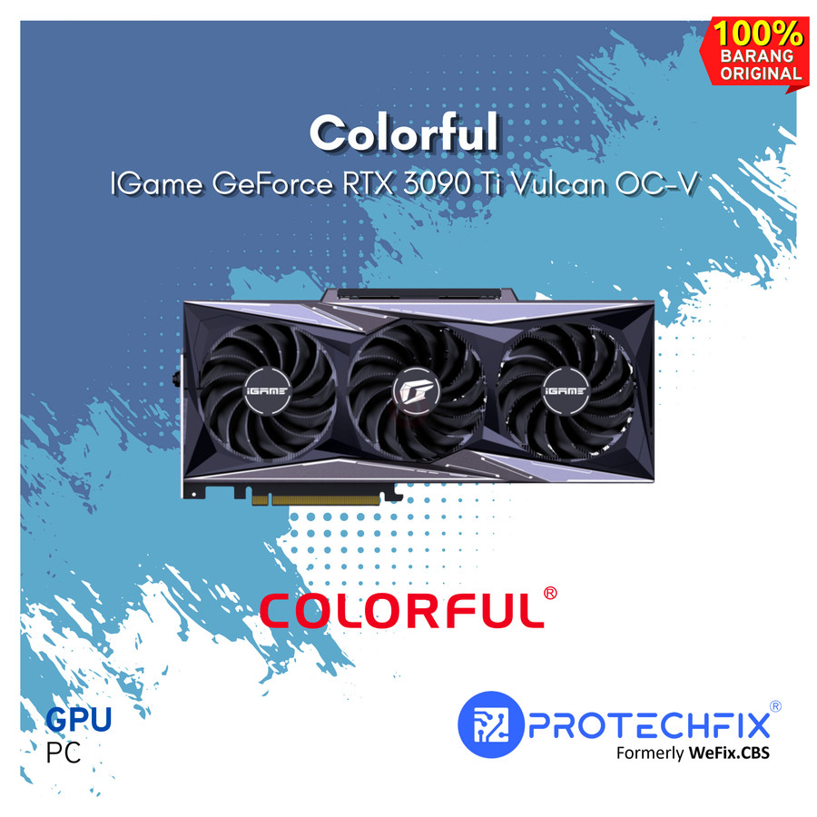 VGA Colorful iGame GeForce RTX 3090Ti Vulcan OC-V