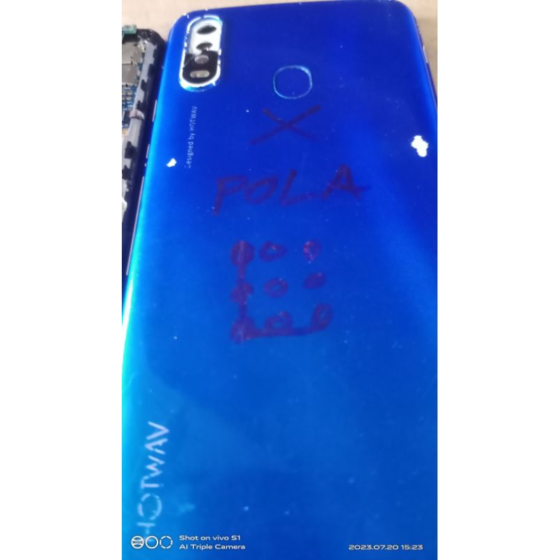 mesin HP hotwav K2 2020 mesin normal udah tested